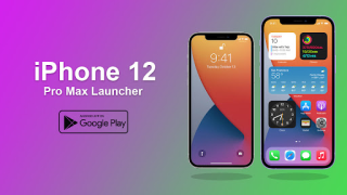 Baixar iphone 12 pro max launcher Personalização para Android captura de tela 5