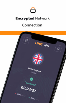 Baixar Limit VPN - Fast & Secure VPN Ferramentas para Android captura de tela 4