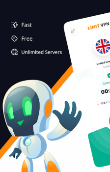 Baixar Limit VPN - Fast & Secure VPN Ferramentas para Android captura de tela 5