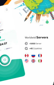 Baixar Limit VPN - Fast & Secure VPN Ferramentas para Android captura de tela 6