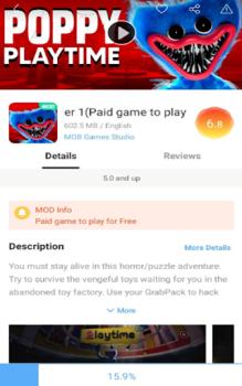 Baixar PlayMods Installer Guide mods Entretenimento para Android captura de tela 3