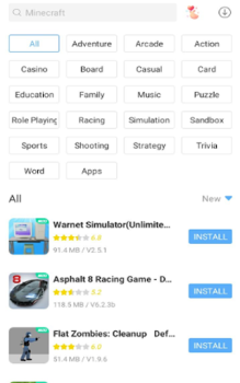 Baixar PlayMods Installer Guide mods Entretenimento para Android captura de tela 4