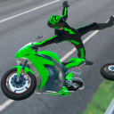 Baixar  Moto Crash Simulator: Accident