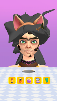 Baixar Makeup Hole：Makeover Casual para Android captura de tela 4