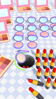 Baixar Makeup Hole：Makeover Casual para Android captura de tela 7