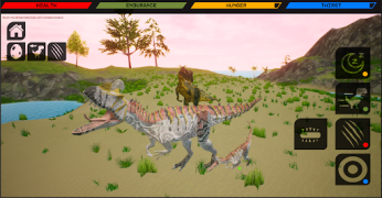 Baixar Simulador de Ceratosaurus Caça Simuladores para Android captura de tela 2