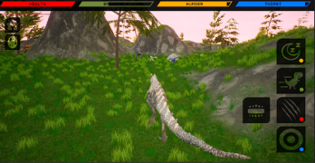 Baixar Simulador de Ceratosaurus Caça Simuladores para Android captura de tela 5