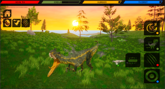 Baixar Simulador de Ceratosaurus Caça Simuladores para Android captura de tela 7