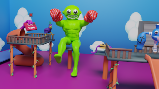 Baixar Garden Of Banan Survival Jogos de ação para Android captura de tela 4