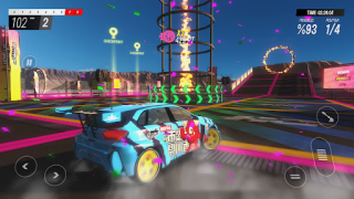 Baixar Rally Horizon Raça para Android captura de tela 2
