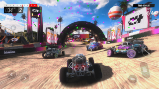 Baixar Rally Horizon Raça para Android captura de tela 3