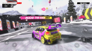 Baixar Rally Horizon Raça para Android captura de tela 4