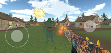 Baixar ДРЕВНИЕ РУСЫ ПРОТИВ ЯЩЕРОВ Aventura para Android captura de tela 4