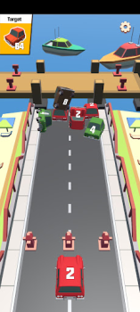 Baixar Merge 2048 Cars Curiosidades para Android captura de tela 2