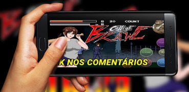 Baixar Brawl : college Fighting Arcade para Android captura de tela 2