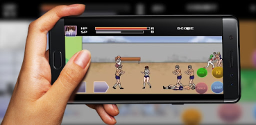 Baixar Brawl : college Fighting Arcade para Android captura de tela 5