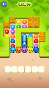Baixar Bubble Jam - Jogo de blocos 3D Quebra-cabeças para Android captura de tela 6