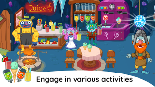 Baixar Fantasy World Games For Kids Jogos de Aprendizagem para Android captura de tela 2
