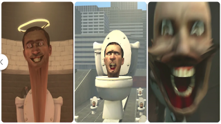 Baixar Skibidi Toilet Simuladores para Android captura de tela 3