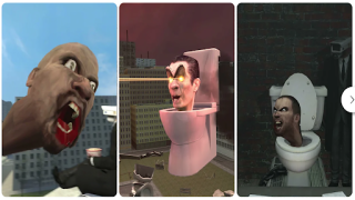 Baixar Skibidi Toilet Simuladores para Android captura de tela 4