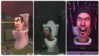 Baixar Skibidi Toilet Simuladores para Android captura de tela 5