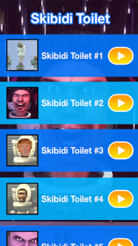 Baixar Skibidi Toilet Simuladores para Android captura de tela 6