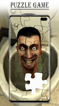 Baixar Skibidi Toilet Horror Game Quebra-cabeças para Android captura de tela 4