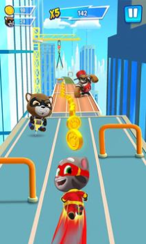 Talking Tom Hero Dash