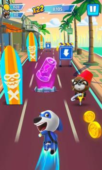 Talking Tom Hero Dash