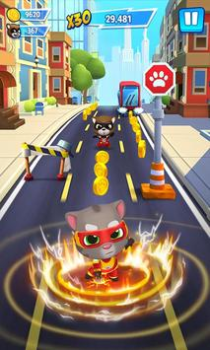 Talking Tom Hero Dash