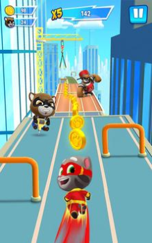 Talking Tom Hero Dash
