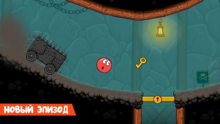 Baixar Red Ball 4 Arcade para Android captura de tela 3