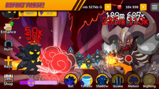 Baixar Raising Devil (Idle, Clicker) Simuladores para Android captura de tela 2