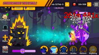 Baixar Raising Devil (Idle, Clicker) Simuladores para Android captura de tela 3