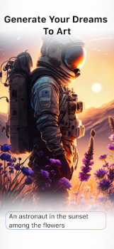 Baixar ThrillingMidjourney: text2pic Arte e design para Android captura de tela 2
