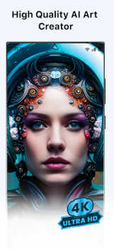 Baixar ThrillingMidjourney: text2pic Arte e design para Android captura de tela 5