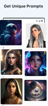 Baixar ThrillingMidjourney: text2pic Arte e design para Android captura de tela 6