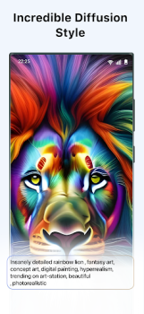 Baixar ThrillingMidjourney: text2pic Arte e design para Android captura de tela 7