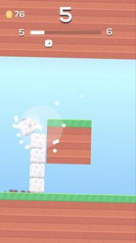 Baixar Square Bird Casual para Android captura de tela 2