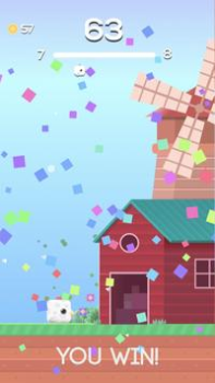 Baixar Square Bird Casual para Android captura de tela 4