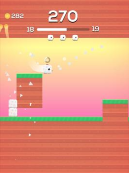 Baixar Square Bird Casual para Android captura de tela 7