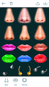 Baixar Rinoplastia: editor de nariz Beleza para Android captura de tela 6