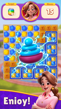 Baixar Dream Mania - Combine 3 Jogos Quebra-cabeças para Android captura de tela 2