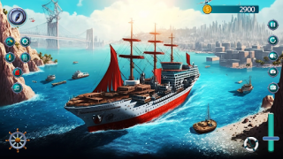 Baixar Jogos de Simulador de Navio 3D Simuladores para Android captura de tela 2