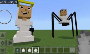 Baixar Skibidi Toilet 2 Mod Minecraft Livros e Referências para Android captura de tela 2