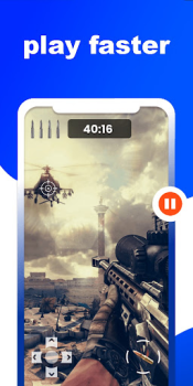 Baixar Game booster - Game Turbo Viagens para Android captura de tela 4