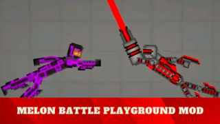 Baixar Mod Melon battle playground Entretenimento para Android captura de tela 3