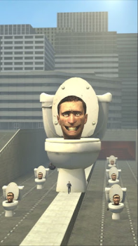 Baixar Skibidi toilet Casual para Android captura de tela 7