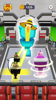 Baixar Skibidi toilet road fight Simuladores para Android captura de tela 2