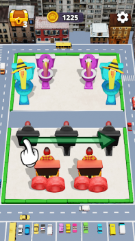 Baixar Skibidi toilet road fight Simuladores para Android captura de tela 3